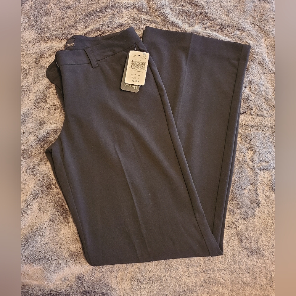 Star City Black Work Pants